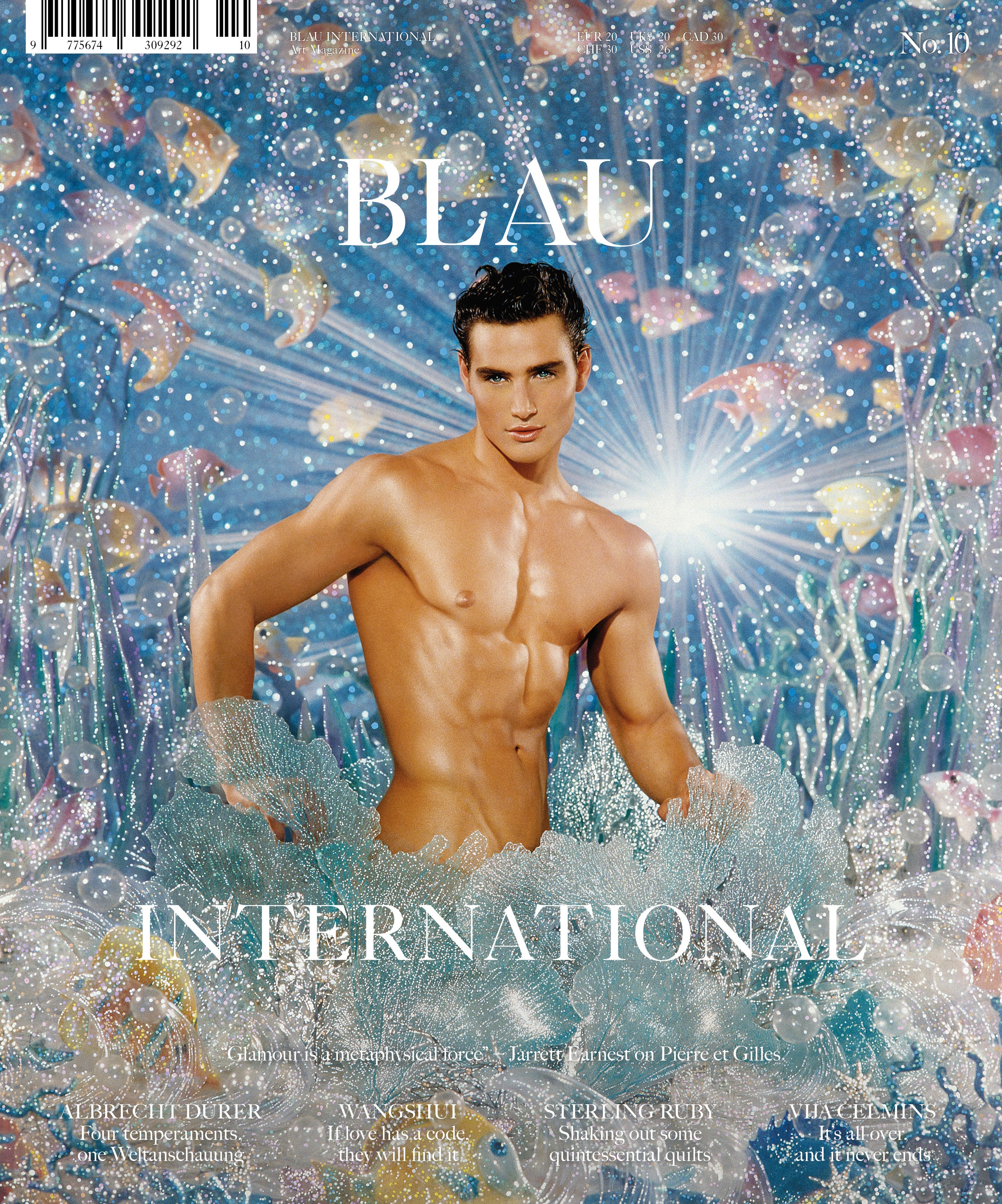 Pierre et Gilles 作品写真集 Blau International No. 10 – Limited-edition Pierre et Gilles Cover