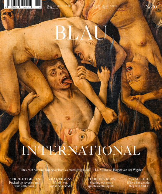 Blau International No. 10 – Van Der Weyden Cover