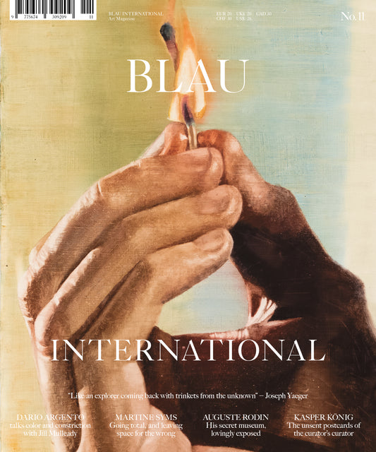 Blau International No. 11 – Joseph Yaeger Cover