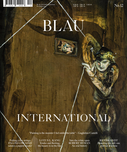 Blau International No. 12 – Guglielmo Castelli Cover