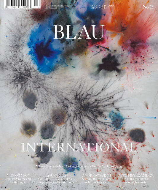 Blau International No. 13 – Cai Guo-Qiang Cover