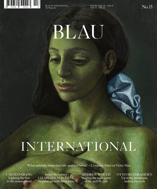 Blau International No. 13 – Victor Man Cover