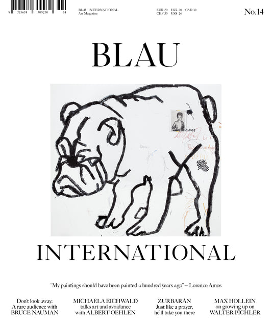 Blau International No. 14 – Lorenzo Amos Cover