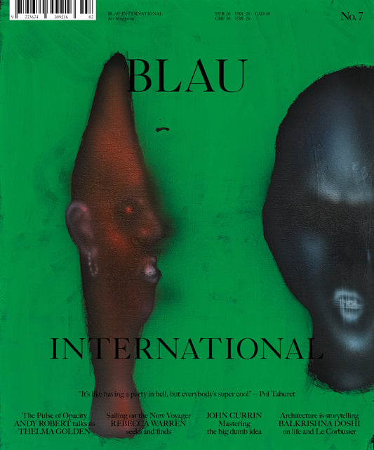 Blau International No. 7 – Pol Taburet Cover