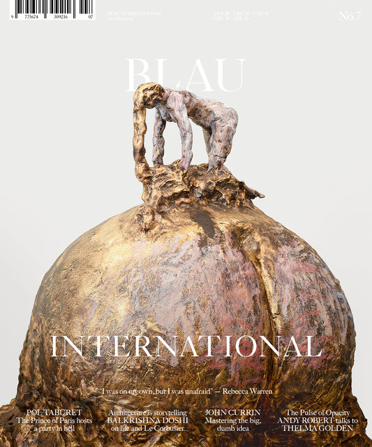 Blau International No. 7 – Rebecca Warren Cover