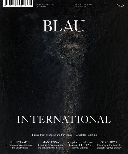 Blau International No. 8 – Charlotte Rampling Cover