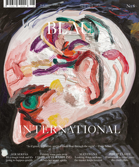 Blau International No. 8 – Dana Schutz Cover