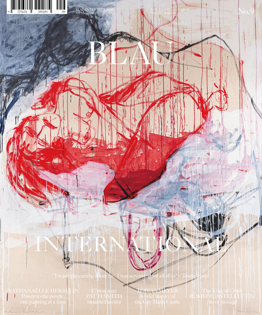 Blau International No. 9 – Tracey Emin Cover