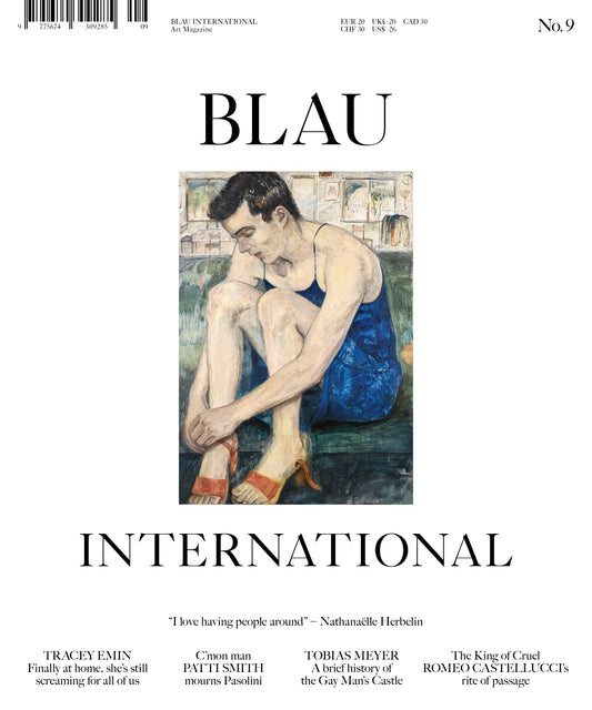 Blau International No. 9 – Nathanaëlle Herbelin Cover