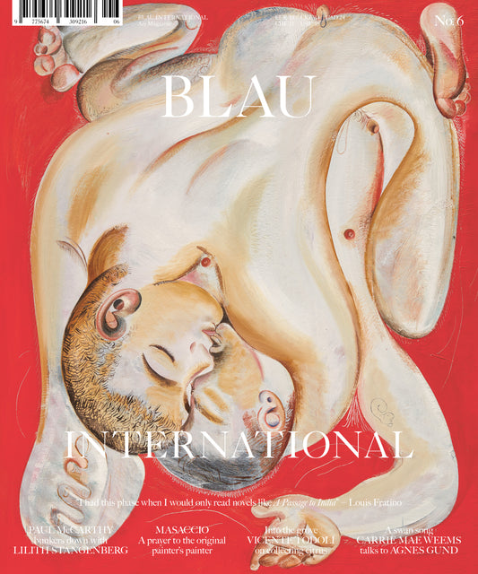 Blau International No. 6 – Louis Fratino Cover