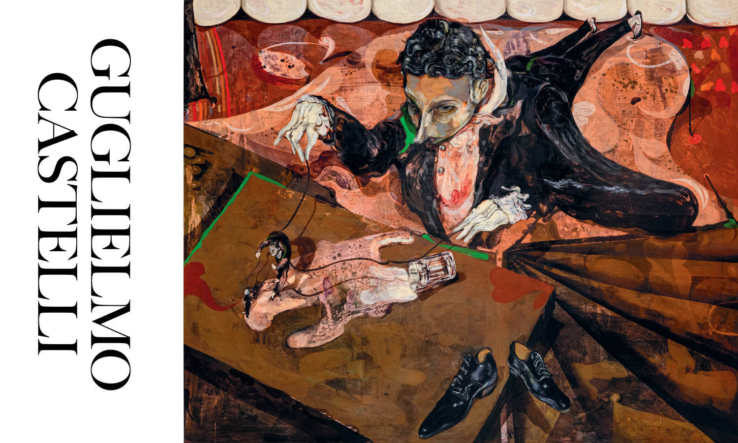 Blau International No. 12 – Guglielmo Castelli Cover