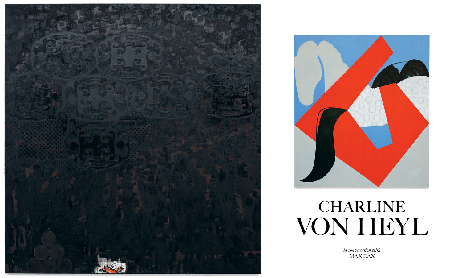 Blau International No. 13 – Victor Man Cover