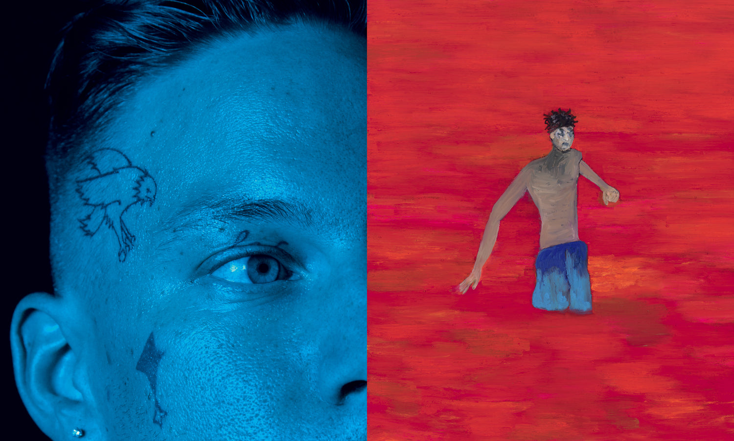 Blau International No. 5 – Florian Krewer Cover