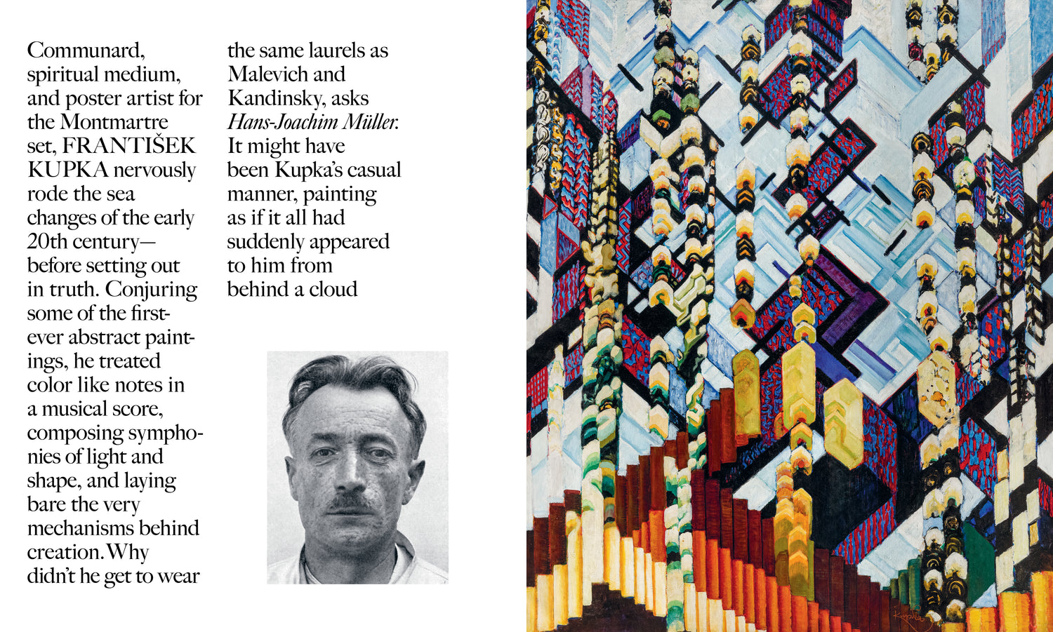 Blau International No. 13 – Victor Man Cover