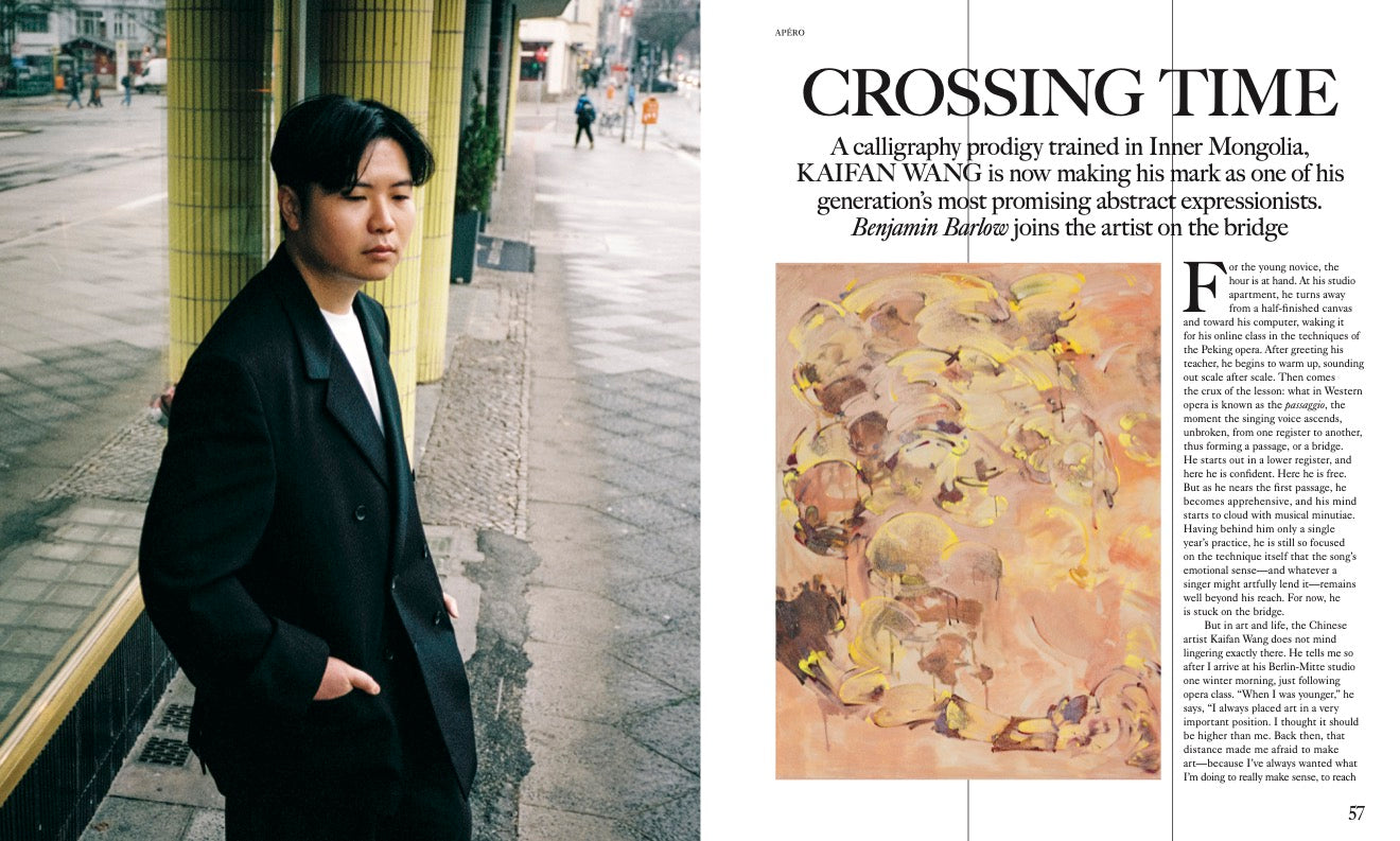 Blau International No. 10 – Oliver Bak Cover