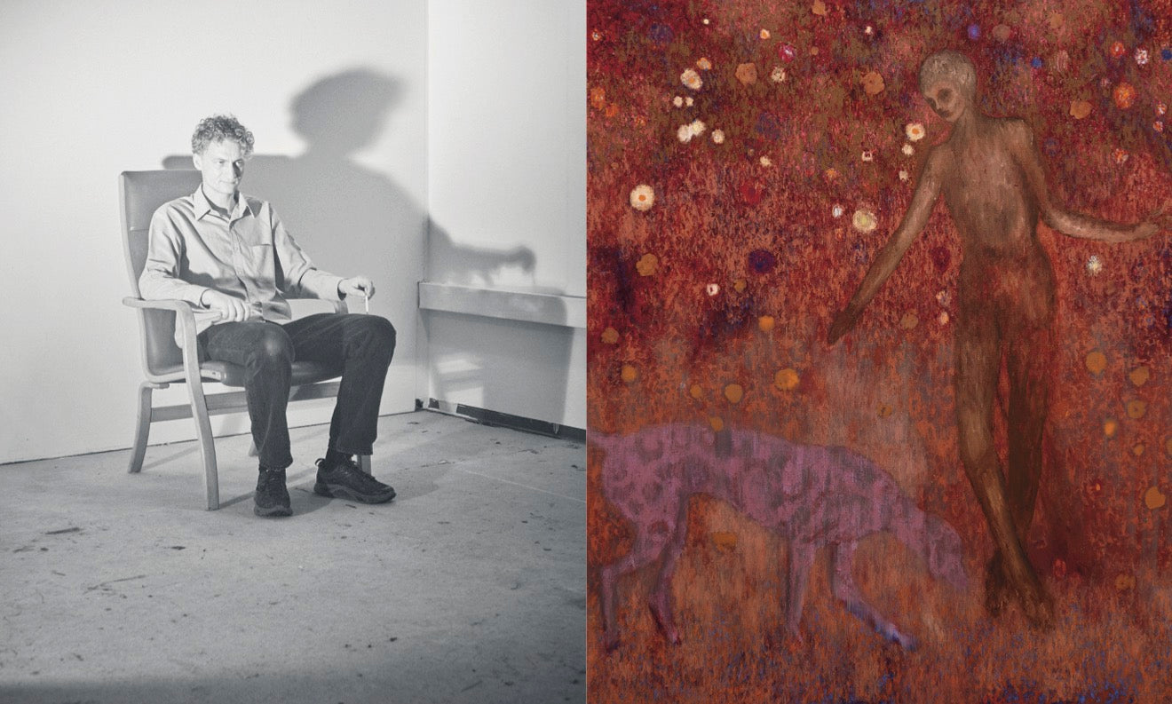 Blau International No. 10 – Oliver Bak Cover