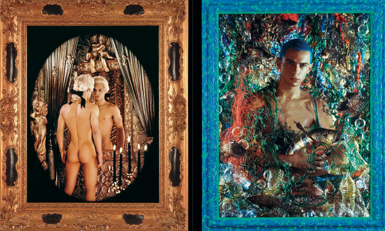 Blau International No. 10 – Oliver Bak Cover