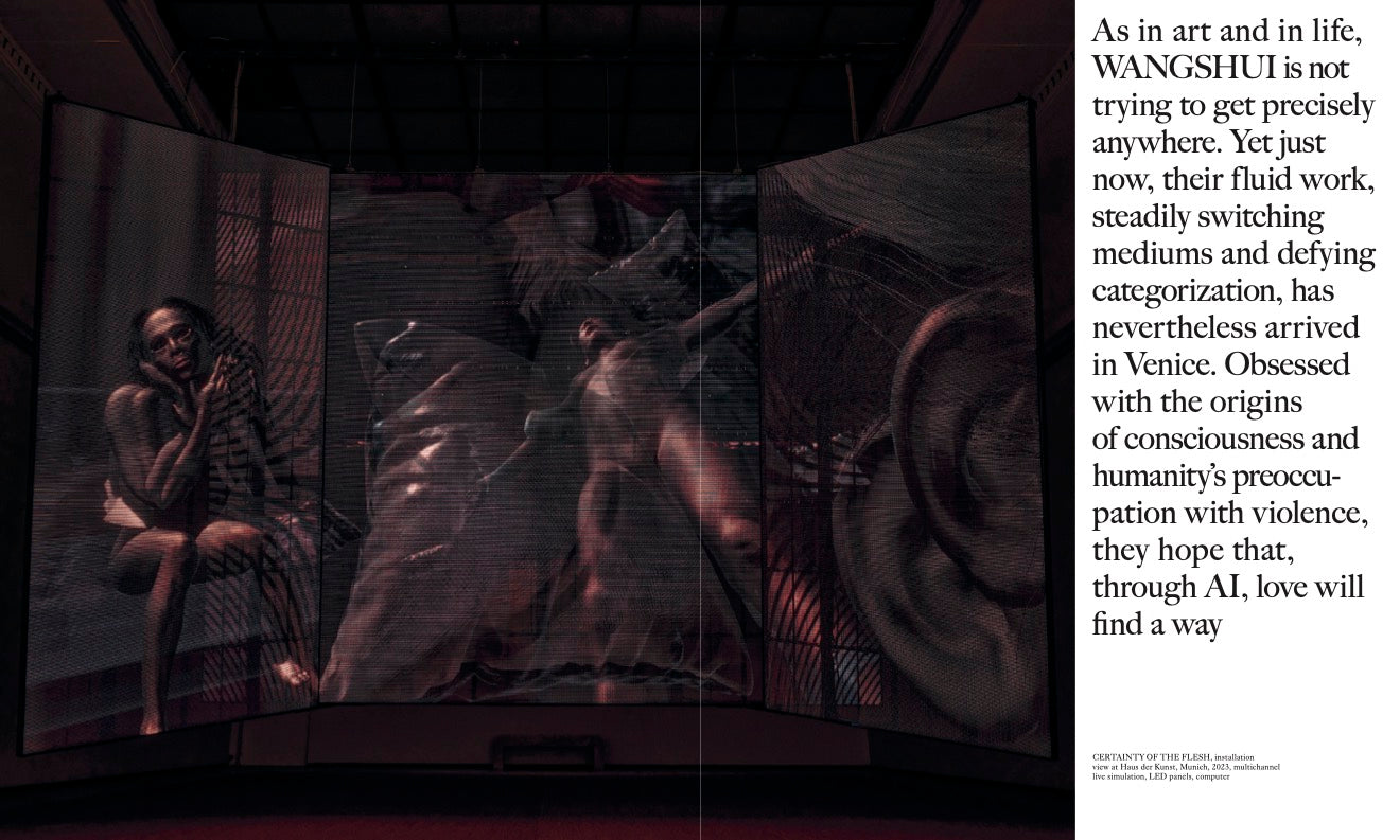 Blau International No. 10 – Oliver Bak Cover