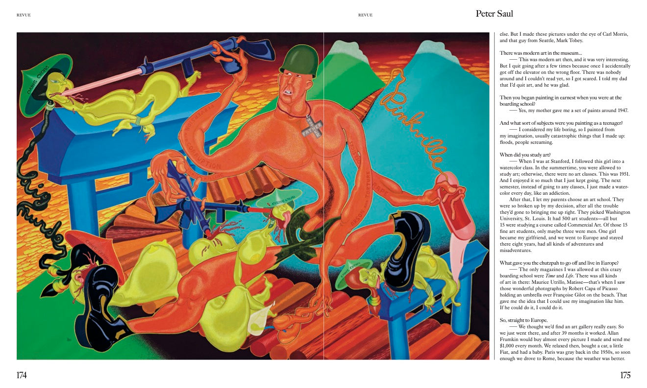 Blau International No. 10 – Oliver Bak Cover