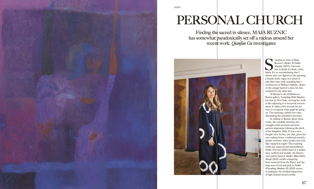 Blau International No. 6 – Louis Fratino Cover