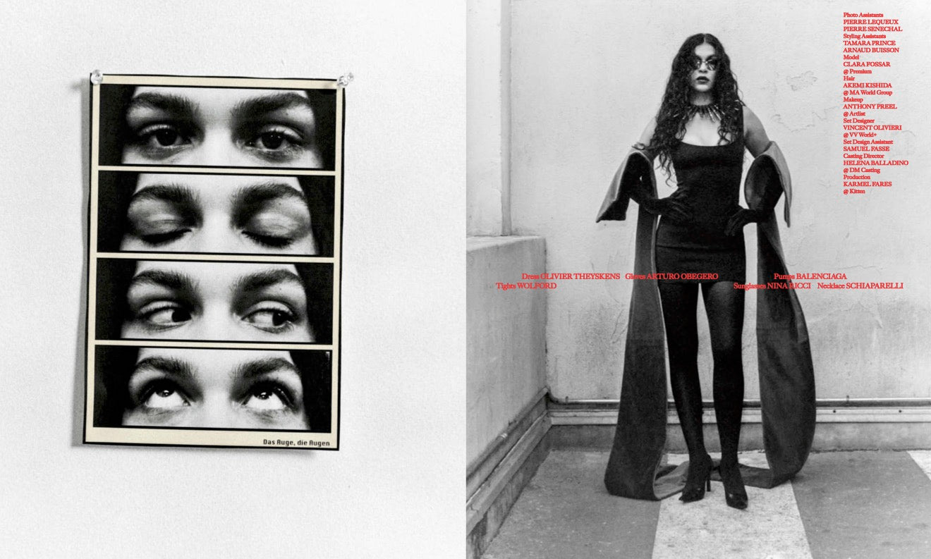 Blau International No. 6 – Louis Fratino Cover