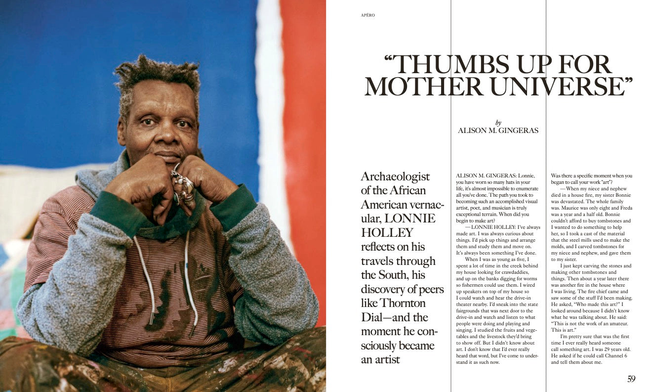 Blau International No. 8 – Philip Taaffe Cover