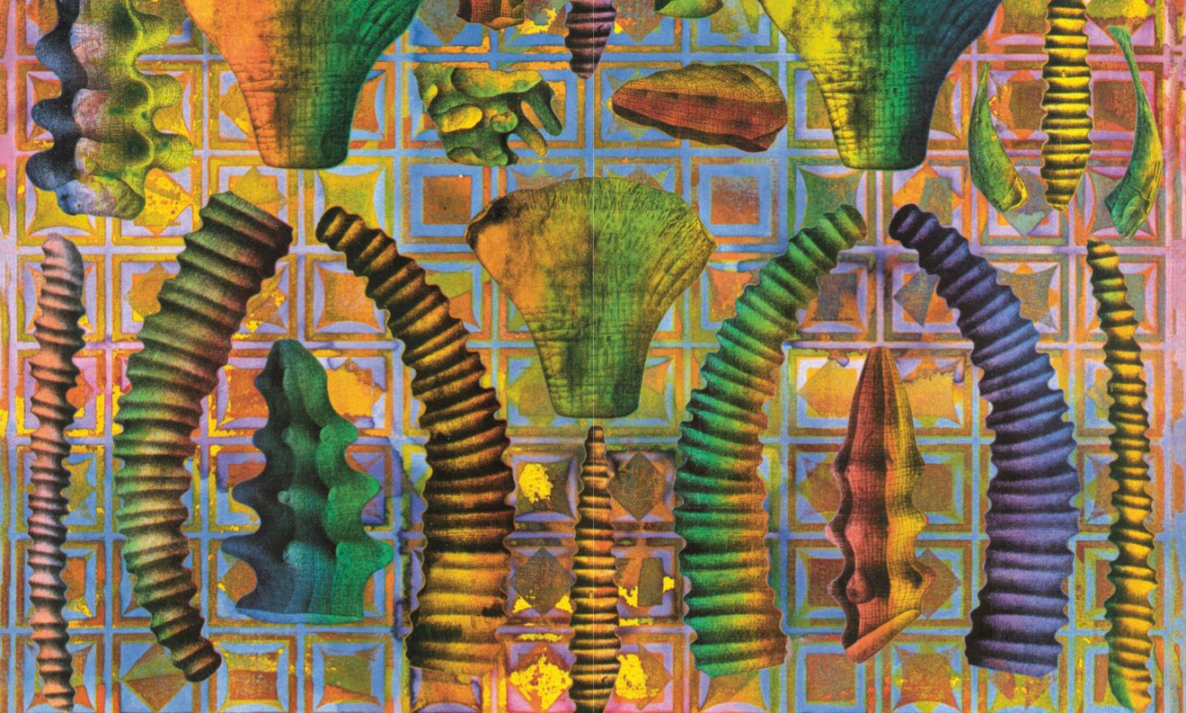 Blau International No. 8 – Philip Taaffe Cover