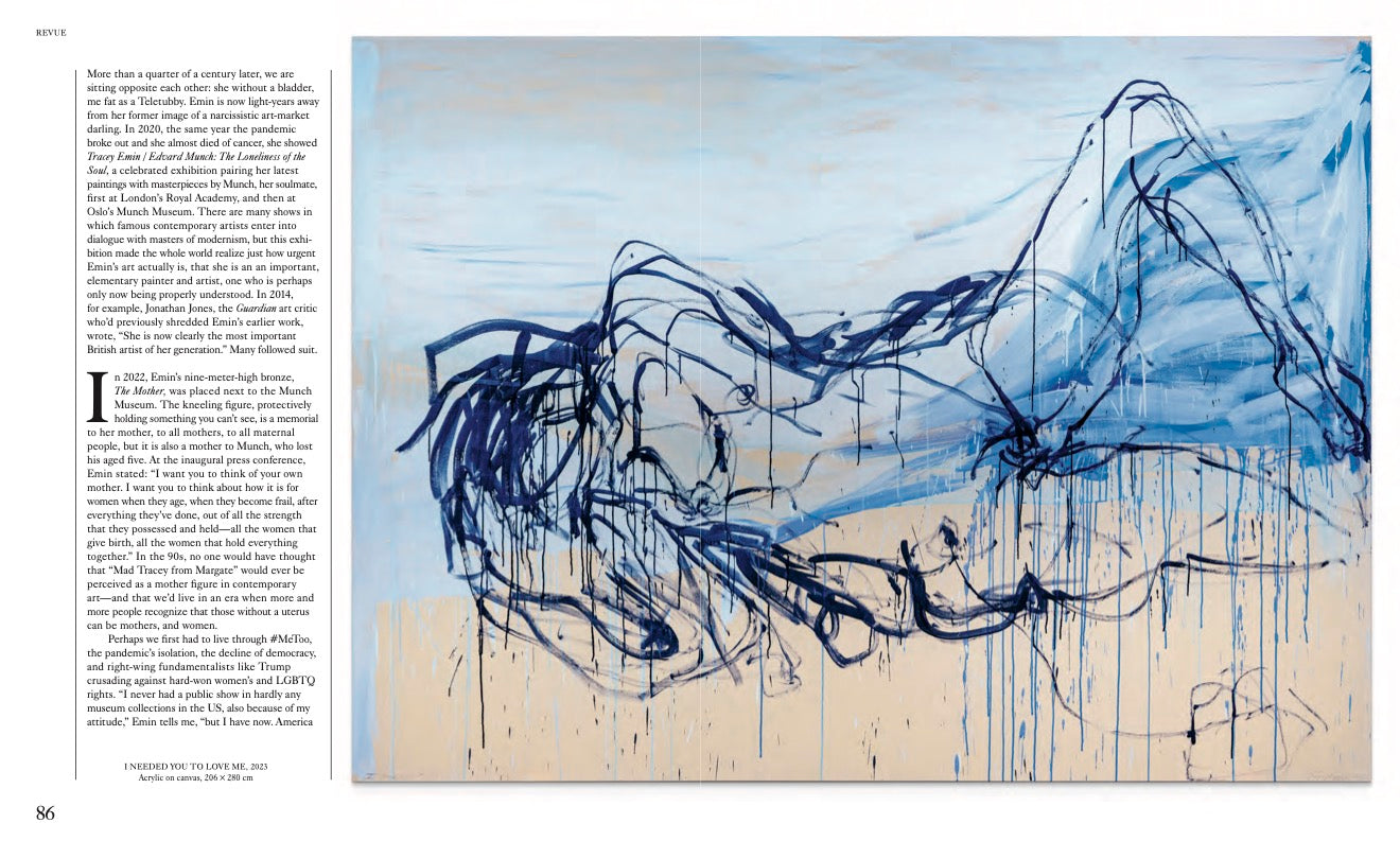 Blau International No. 9 – Nathanaëlle Herbelin Cover