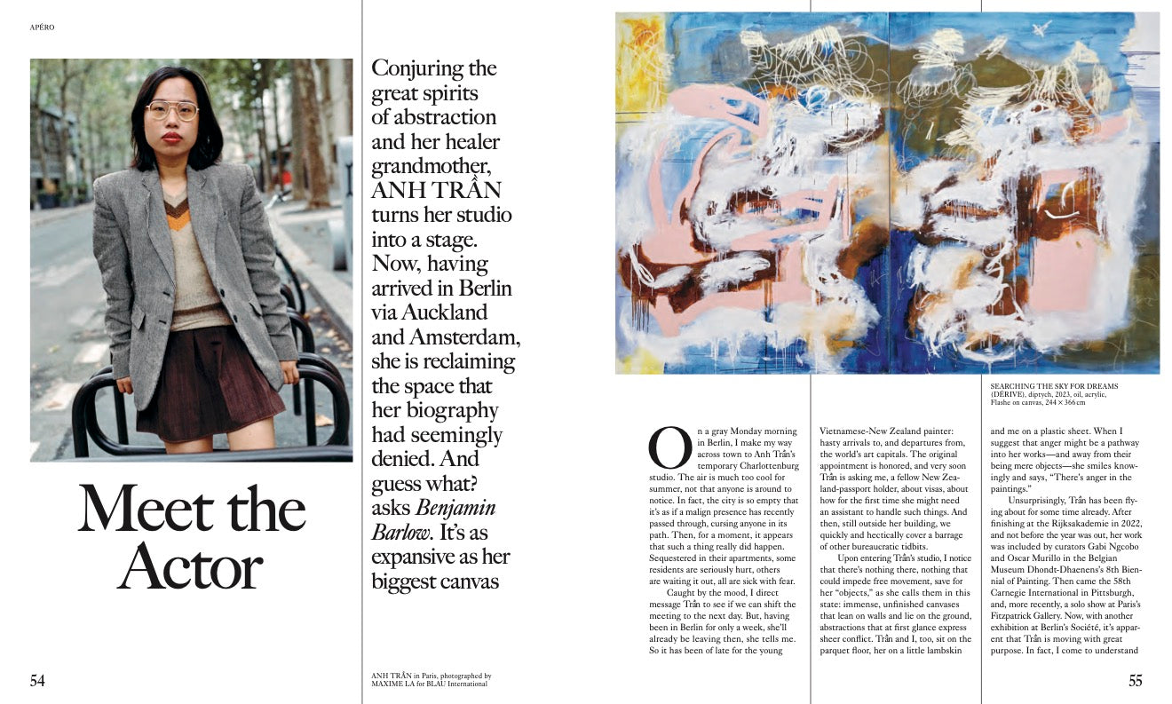 Blau International No. 9 – Nathanaëlle Herbelin Cover