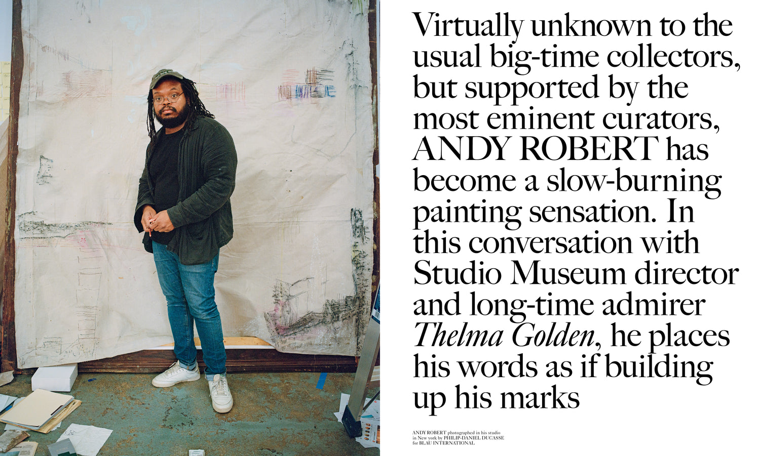 Blau International No. 7 – Rebecca Warren Cover