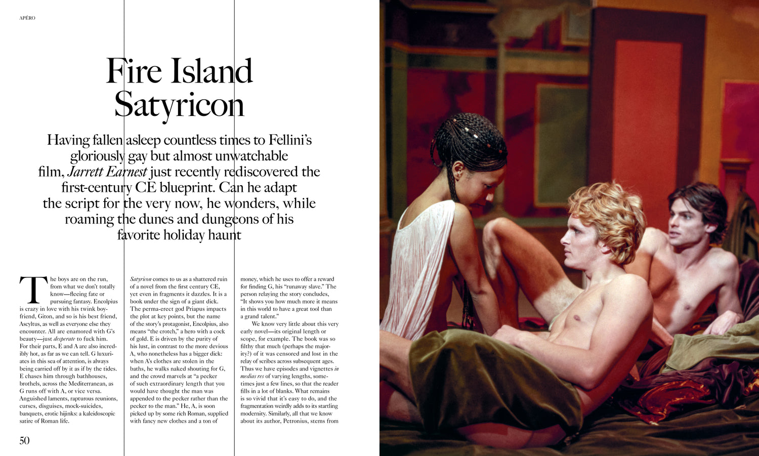 Blau International No. 13 – Victor Man Cover