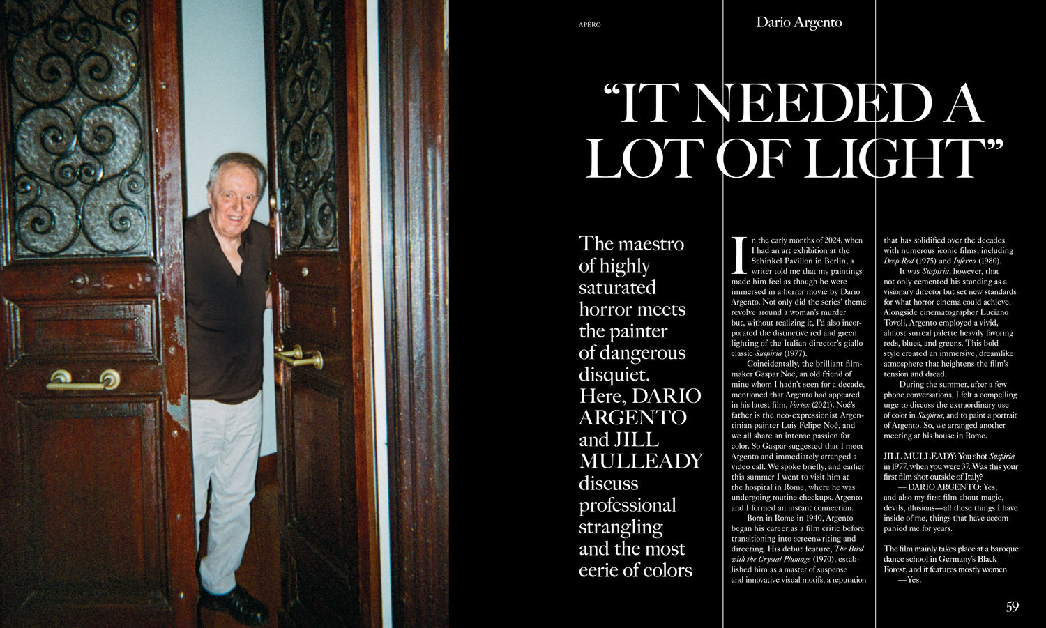 Blau International No. 11 – Joseph Yaeger Cover