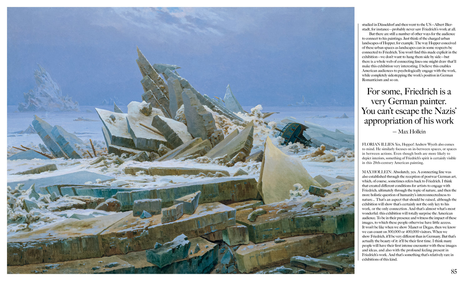 Blau International No. 11 – Joseph Yaeger Cover