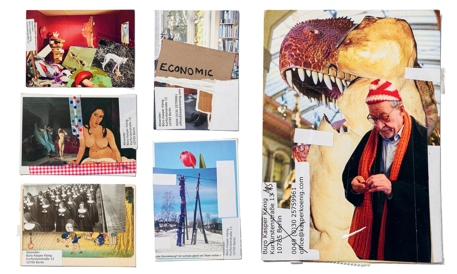 Blau International No. 11 – Joseph Yaeger Cover