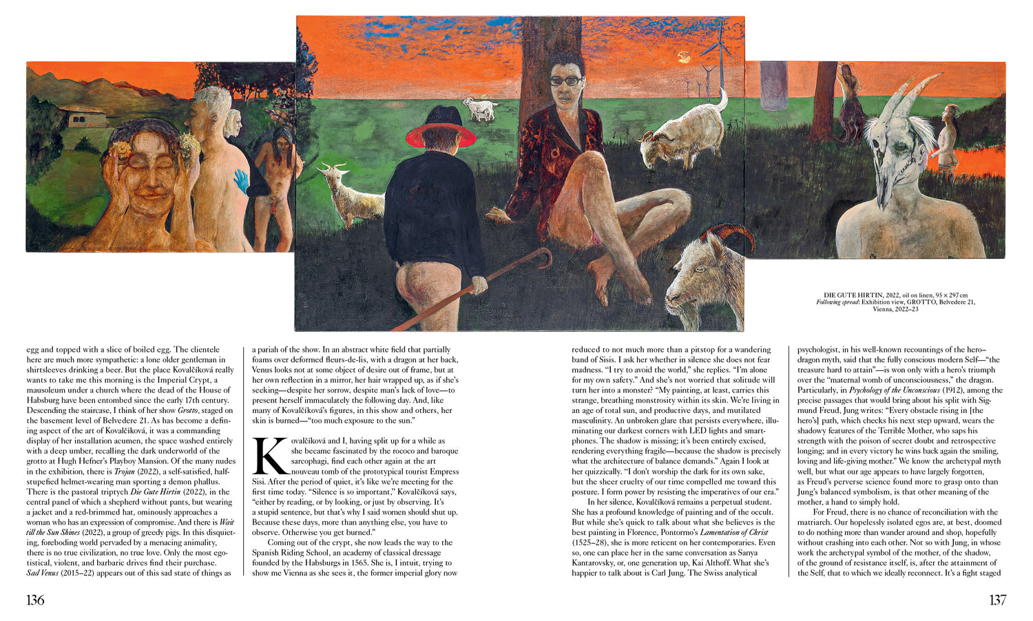 Blau International No. 15 – Damien Hirst Cover