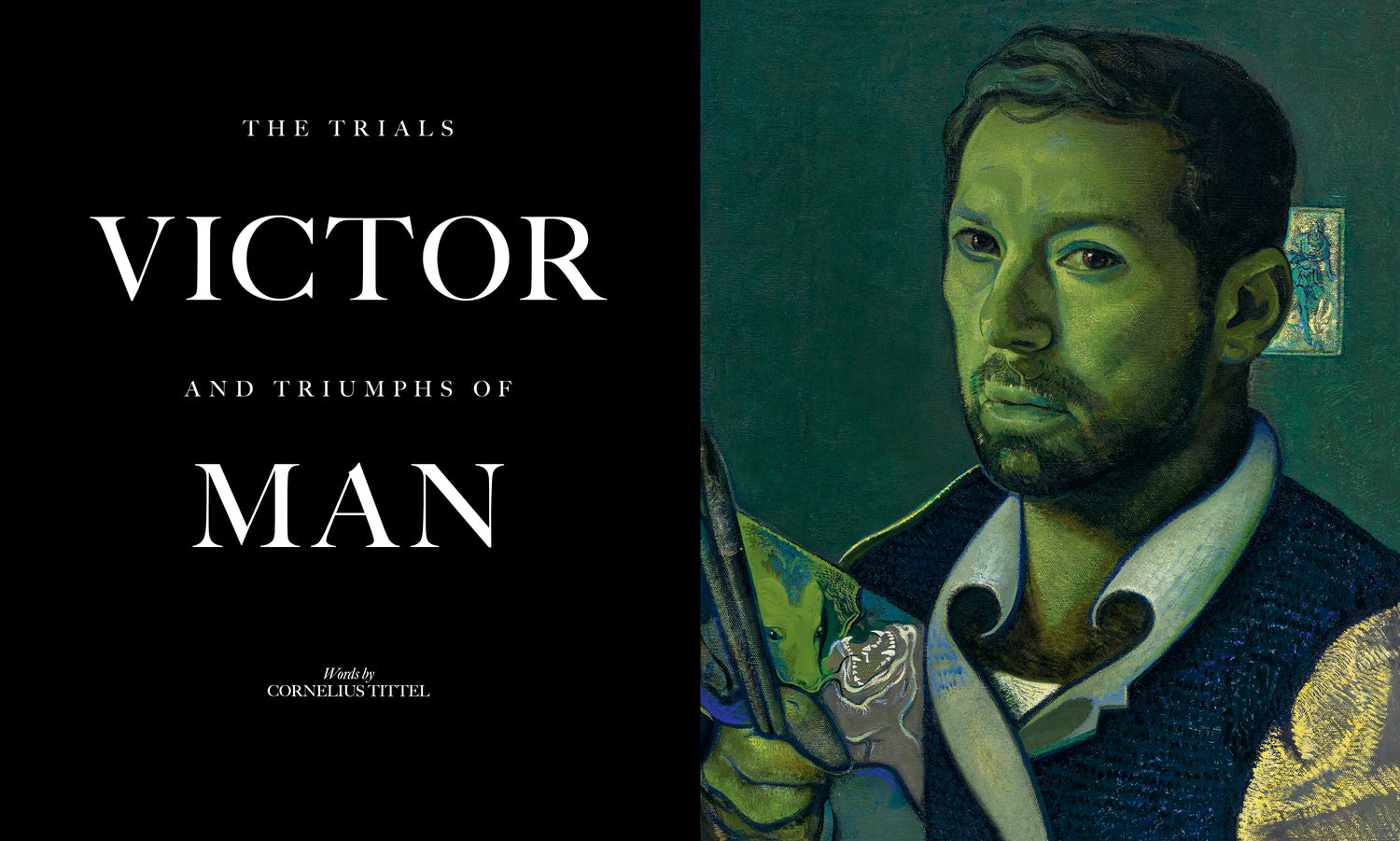 Blau International No. 13 – Victor Man Cover