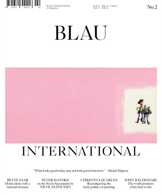 Blau International No. 2 – Pink Majerus Cover