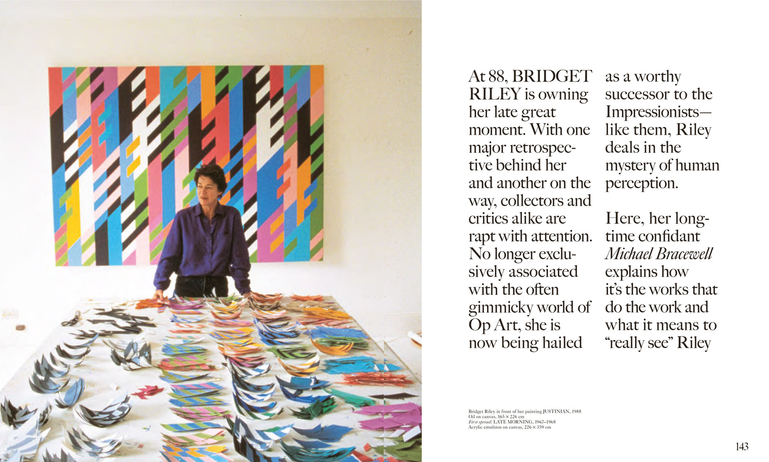 Blau International No. 1 – Doreen Garner Cover