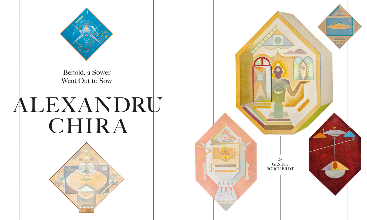 Blau International No. 4 – Georg Baselitz Cover