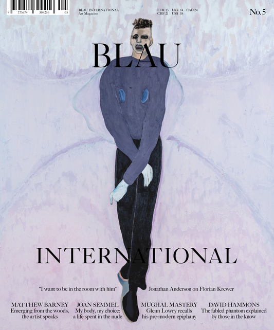Blau International No. 5 – Florian Krewer Cover