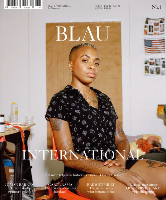 Blau International No. 1 – Doreen Garner Cover