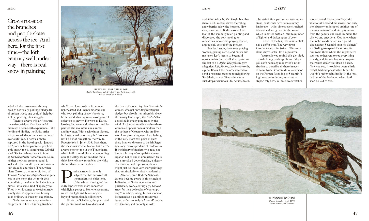 Blau International No. 3 – Hans Josephsohn Cover