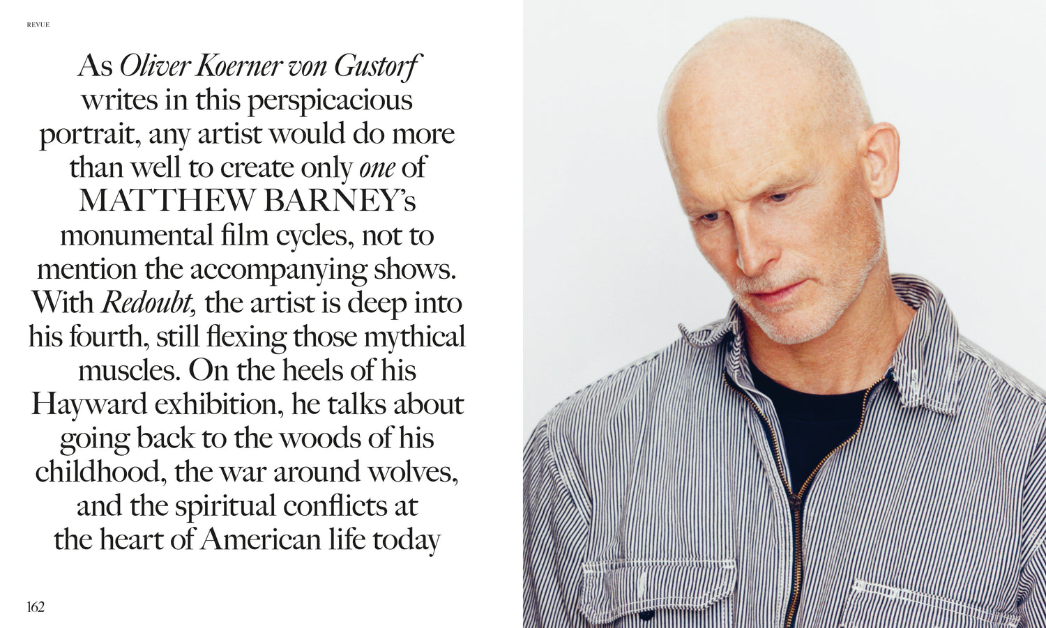 Blau International No. 5 – Joan Semmel Cover