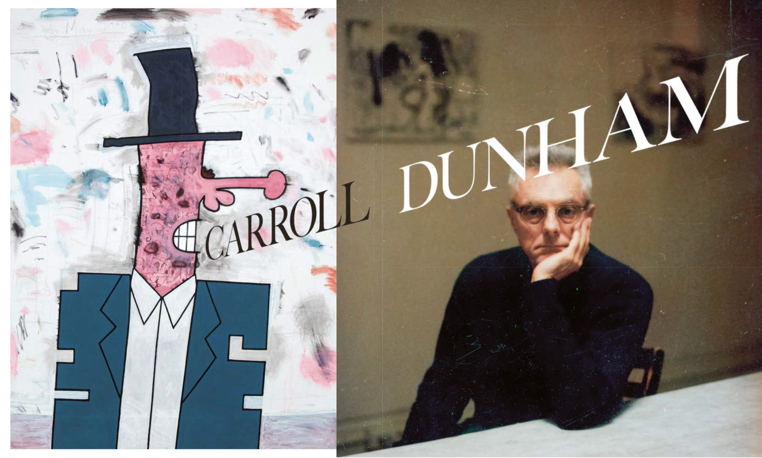 Blau International No. 1 – Carroll Dunham Cover