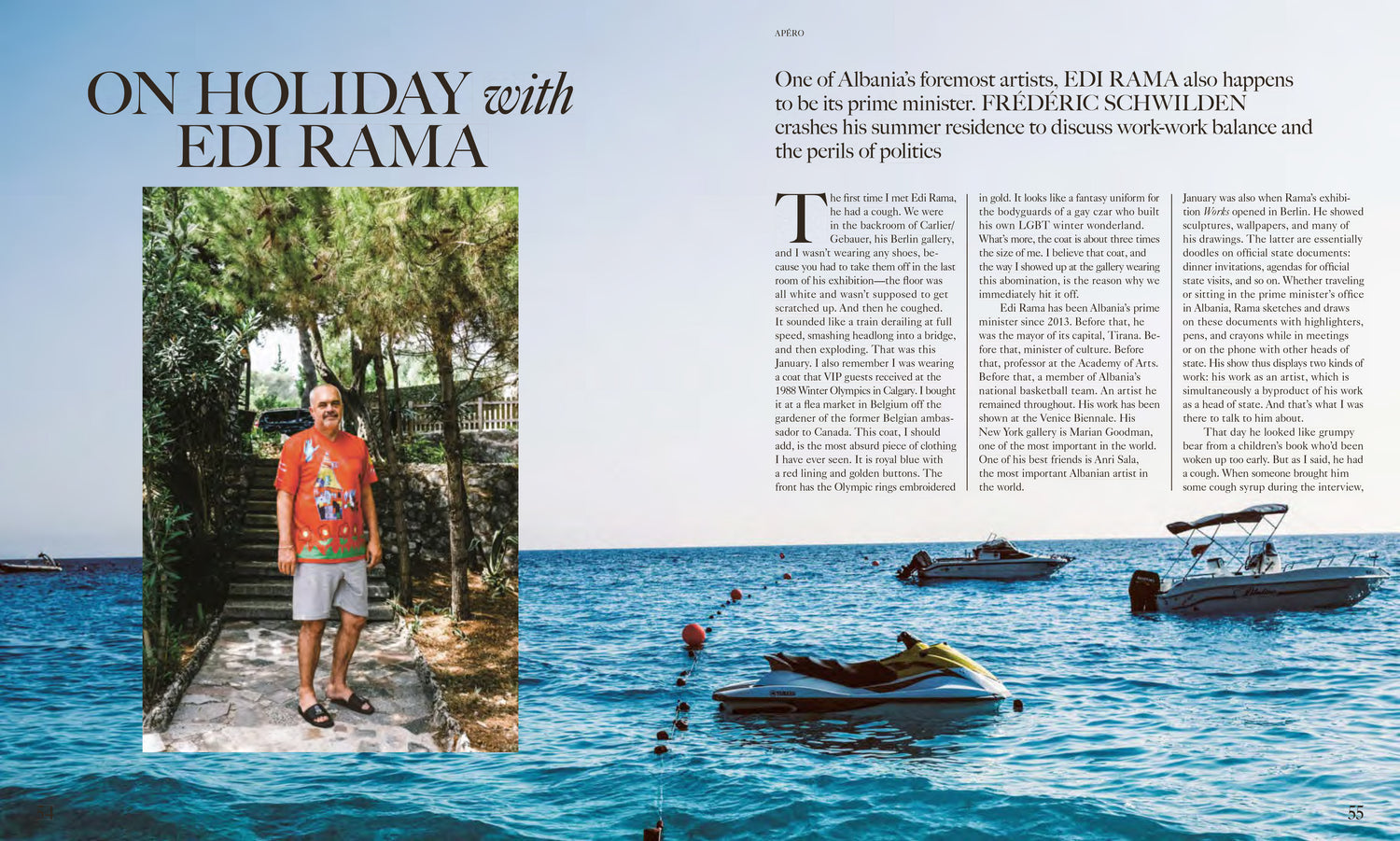 Blau International No. 1 – Doreen Garner Cover