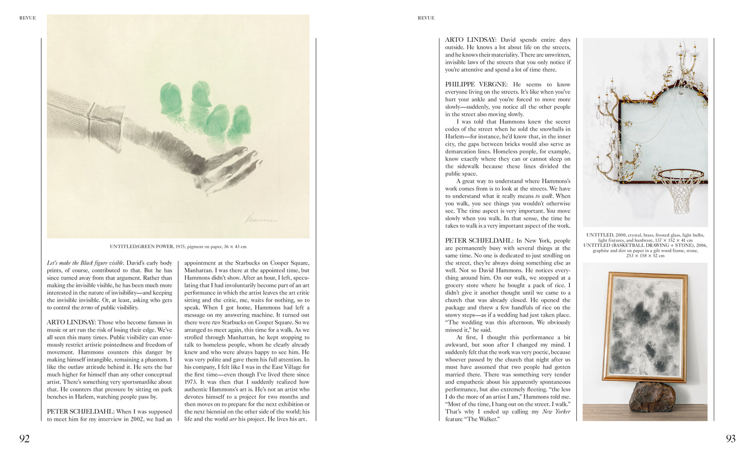 Blau International No. 5 – Joan Semmel Cover