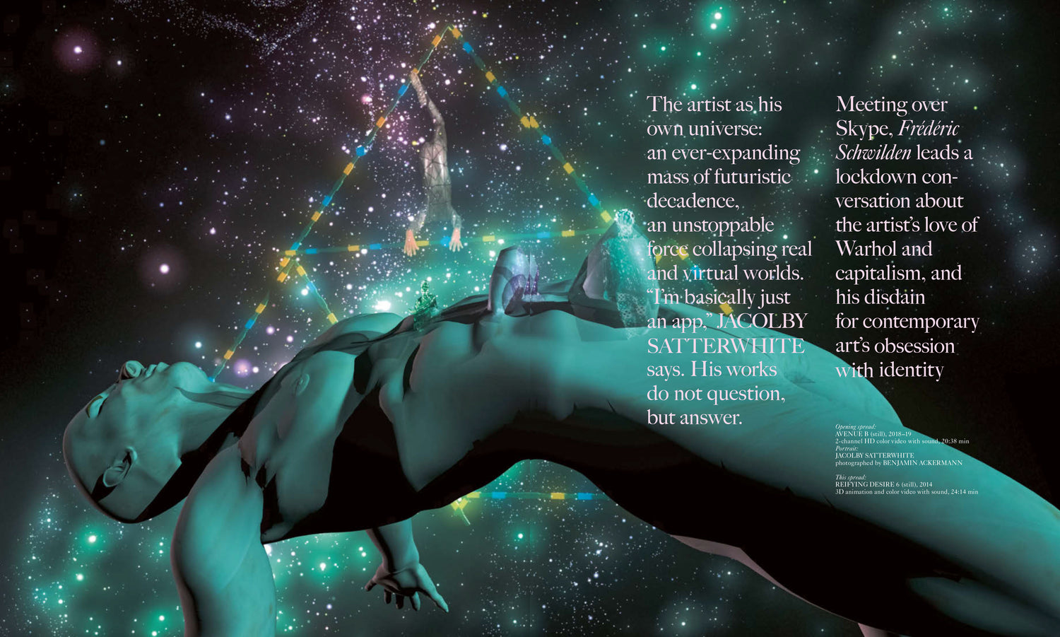 Blau International No. 2 – Pink Majerus Cover