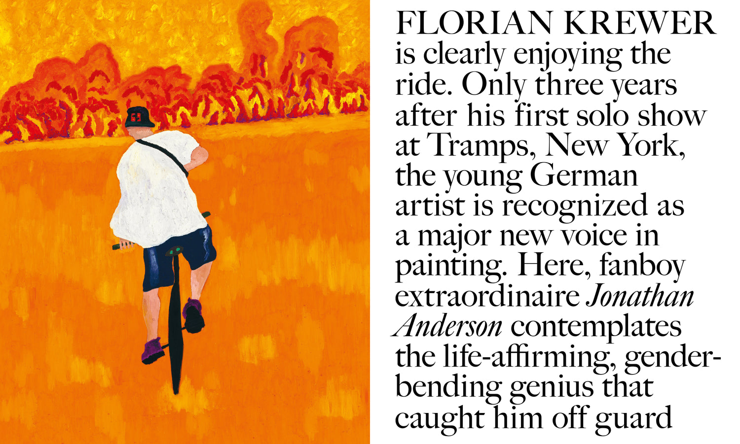 Blau International No. 5 – Florian Krewer Cover