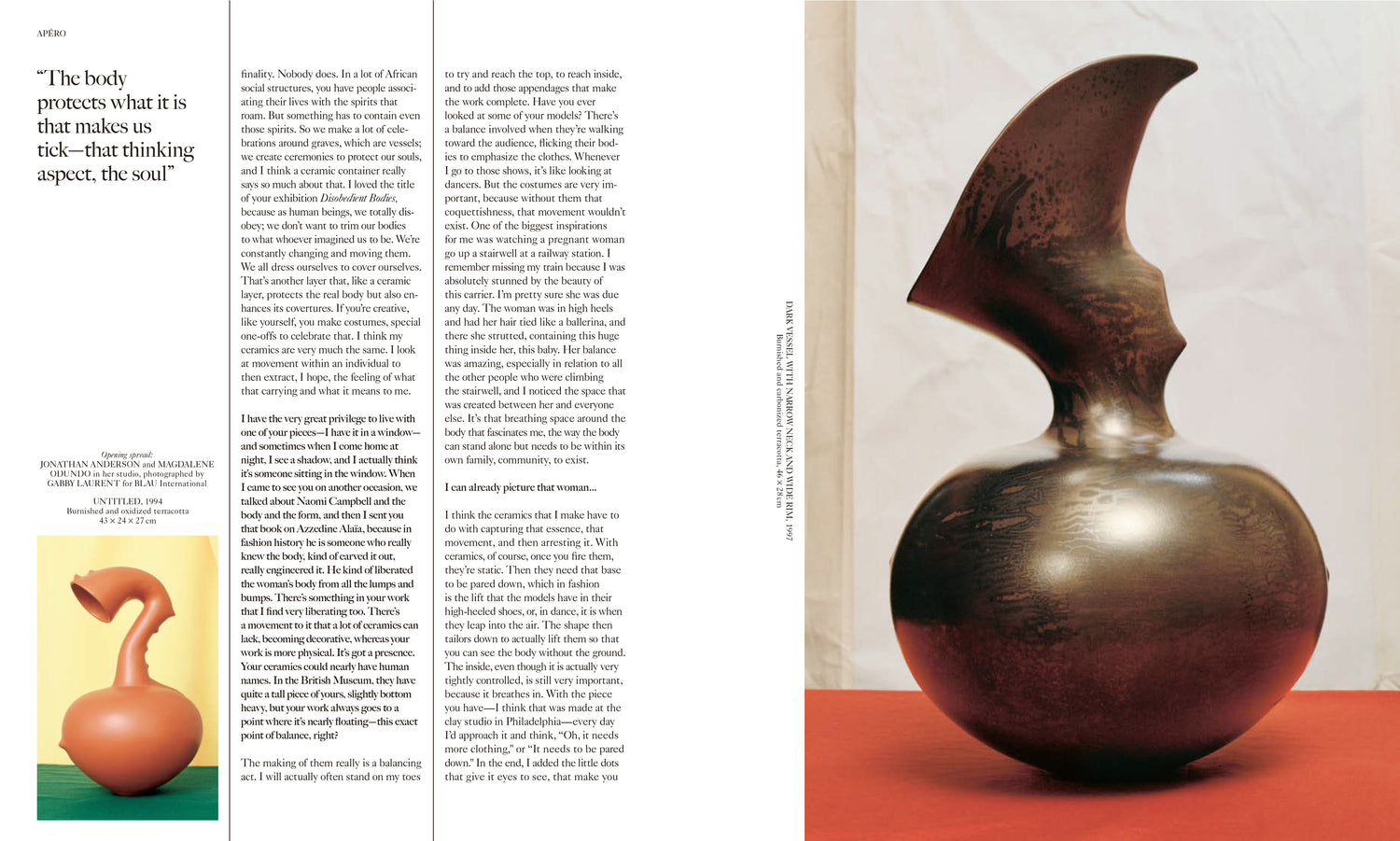 Blau International No. 3 – Hans Josephsohn Cover