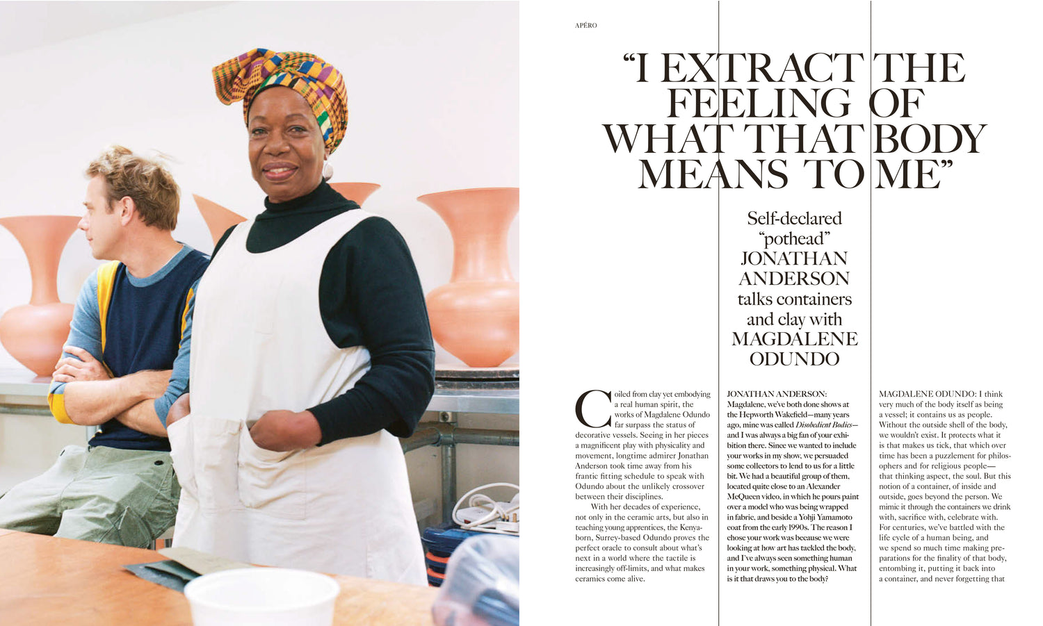 Blau International No. 3 – Hans Josephsohn Cover